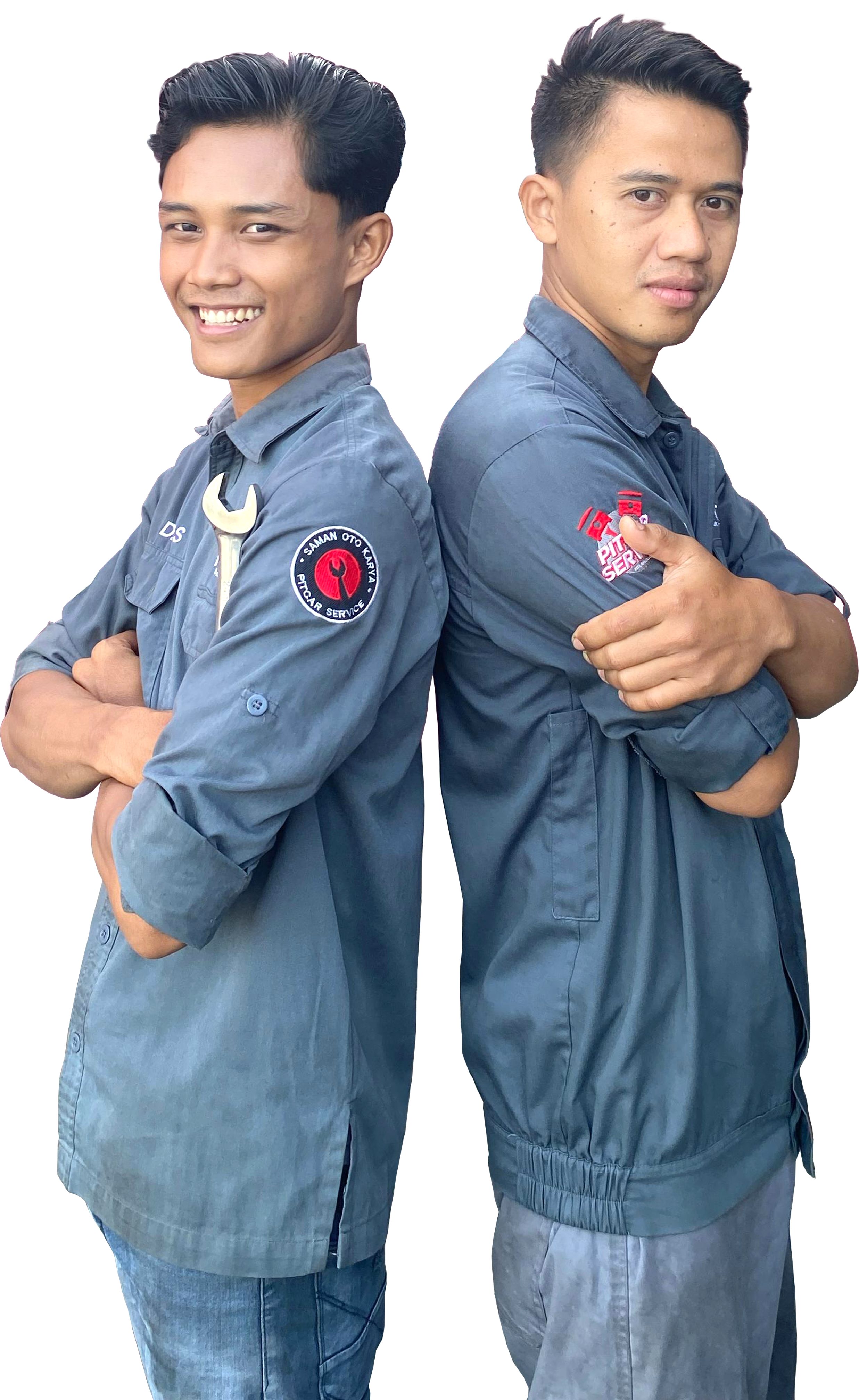 Mekanik profesional Pitcar di workshop modern